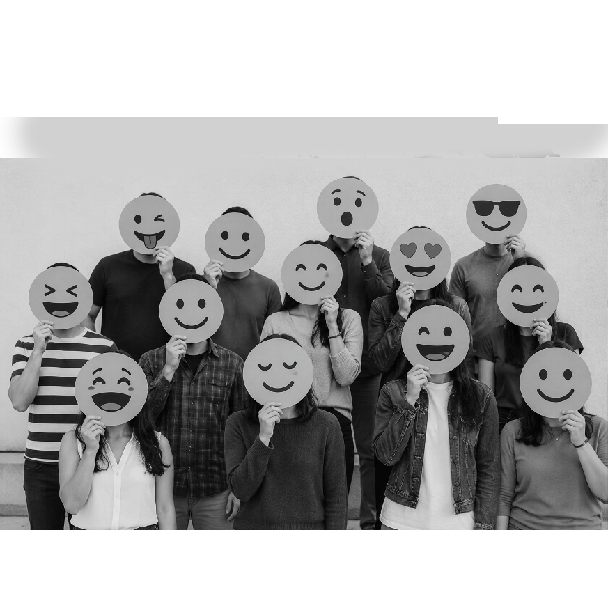 A diverse joyful community